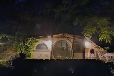 Gite La Comte La Maison Hobbit nuit 2